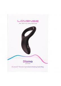 Lovense Diamo - Pierścień na penisa sterowany z telefonu
