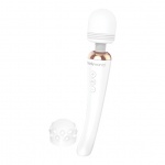Masażer - Bodywand Curve Rechargeable Wand Massager   Biały