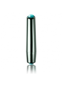 Mini wibrator - Rocks-Off Tiffany Bullet Vibrator Teal  