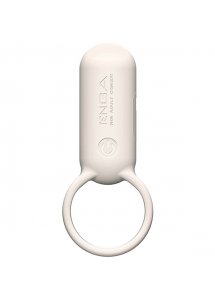 Pierścień wibrujący na członka - Tenga Smart Vibe Ring  Beżowy