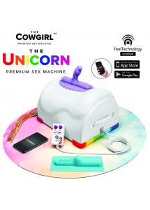 Siedzisko do seksu - The Cowgirl The Unicorn Premium Sex Machine