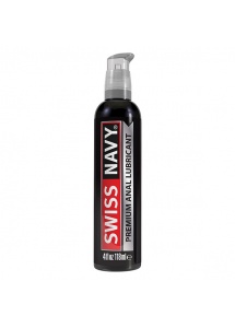 Silikonowy lubrykant analny - Swiss Navy  Silicone Anal Based Lubricant 118 ml  