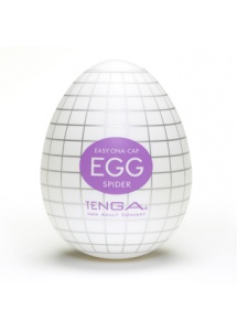 TENGA Masturbator - Jajko Egg Spider (1 sztuka)