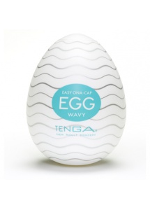 TENGA Masturbator - Jajko Egg Wavy (1 sztuka)
