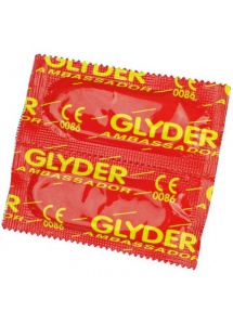 Prezerwatywa - Durex Glyder Ambassador - 1 sztuka