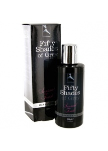 FIFTY SHADES OF GREY - Olejek do masażu zmysłowy dotyk Christiana Greya 