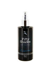 50 SHADES OF GREY - Płyn do higieny zabawek erotycznych Pani Jones