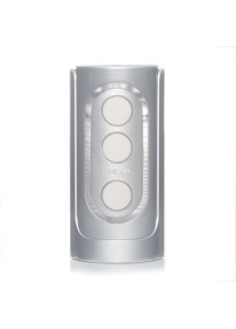 TENGA FLIP HOLE - Najlepszy Masturbator elektroniczny srebrny