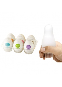 TENGA Masturbator - Jajka Egg - Pakiet Różnych 6 sztuk