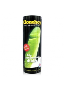 Dildo Glow in the dark  - Zestaw do kopiowania Cloneboy świecący w ciemności