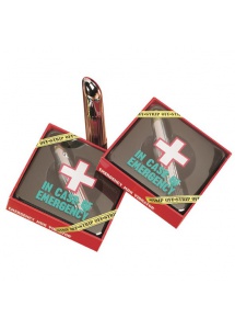 Wibrator Emergency Mini Vibrator - Rozbij szybkę w razie potrzeby