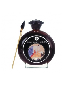 Shunga Bodypainting - Farba jadalna do malowania po ciele czekolada