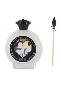 Shunga Bodypainting - Farba jadalna do malowania po ciele wanilia i czekolada