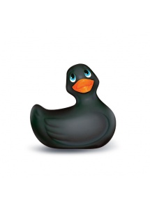 I Rub My Duckie - Najsłynniejszy wododporny stymulator kaczuszka czarna  podróżna