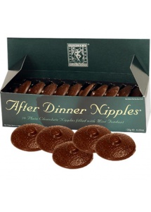 Poobiednie suteczki After Dinner Nipples  czekoladki