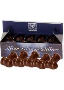 Poobiednie peniski After Dinner Willies czekoladki 85g
