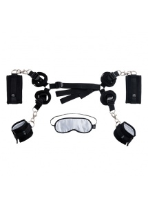 Pięćdziesiąt twarzy Greya Under The Bed Restraints Kit  Pasy krępujące do łóżka z kajdankami