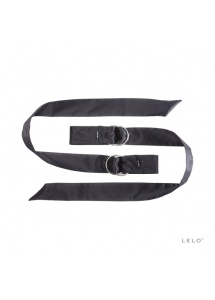 Lelo Boa Pleasure Ties – Szarfa do wiązania czarna