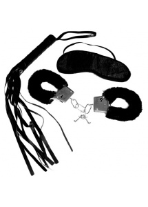 S&M Intro to S&M Kit Black – Zestaw SM dla początkujących