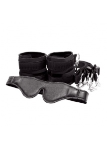 Sportsheets Fantasy Restraint Kit – Zestaw do bondage – skóra
