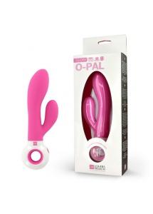 Wibrator do punktu G z rączką LoversPremium - O-Pal Glory różowy
