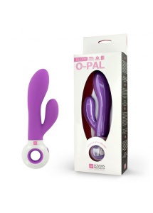 Wibrator do punktu G z rączką LoversPremium - O-Pal Glory fioletowy