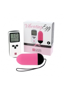 LoversPremium Vibrating Egg – Wibrujące jajeczko bezprzewodowe różowe