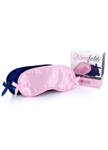 LoversPremium Blindfolds – Opaski na oczy, 2 pary