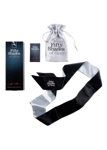 Pięćdziesiąt twarzy Greya Satin Deluxe Blindfold - Szarfa satynowa