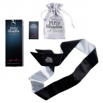 Pięćdziesiąt twarzy Greya Satin Deluxe Blindfold - Szarfa satynowa
