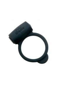 Pięćdziesiąt twarzy Greya Vibrating Love Ring - Pierścień na penisa z wibracjami