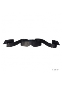 Lelo Intima Silk Blindfold – Opaska na oczy jedwabna czarna