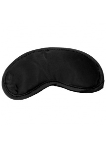 S&M Satin Blindfold Black – Satynowa maska na oczy