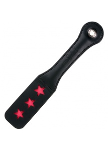 Sportsheets Leather Impression Paddle – Packa do klapsów GWIAZDKI