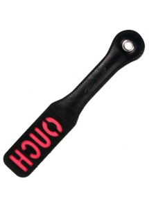 Sportsheets Leather Impression Paddle – Packa do klapsów OUCH