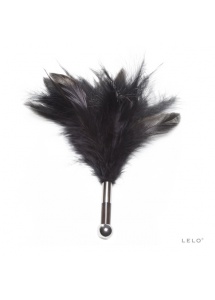 Lelo Tantra Feather Teaser – Pędzelek z piór czarny