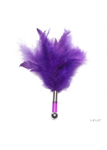 Lelo Tantra Feather Teaser – Pędzelek z piór fioletowy