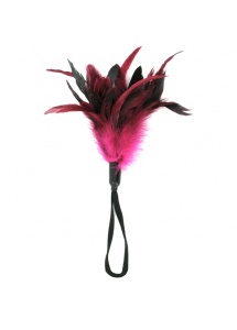 Sportsheets Pleasure Feather – Miotełka z pętelką różowa