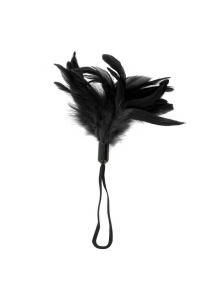 Sportsheets Pleasure Feather – Miotełka z pętelką czarna