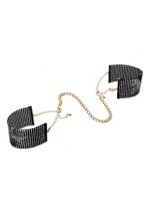 Bijoux Indiscrets Désir Métallique Handcuffs – Stylowe kajdanki z łańcuszkiem