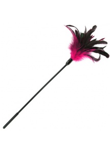 Sportsheets Starburst Tickler – Miotełka z piórkami  do fantazji erotycznych różowa