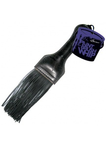 Sportsheets Paint Brush Whip – Skórzany pejcz z krótką końcówką