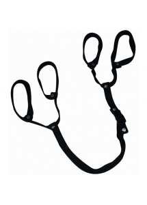 S&M Adjustable Rope Bondage Kit – Lina do wiązania z regulacją