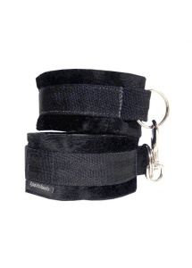 Sportsheets Soft Cuffs Black – Miękkie kajdanki opaski