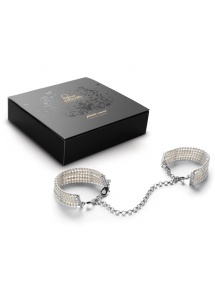 Bijoux Indiscrets Plaisir Nacre Pearl – Kajdanki z pereł białe