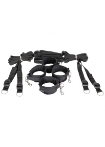 Sportsheets Under the Bed Restraint System – Zestaw do krępowania do łóżka