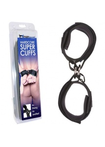 Manbound Hardcore Super Cuffs – Mocne, wytrzymałe kajdanki męskie