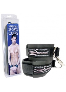 Manbound Versatile Sports Cuffs – Uniwersalne mocne kajdanki