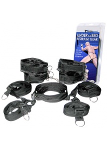 Manbound Under the Bed Restraint System – Taśmy do krępowania do łóżka dla gejów