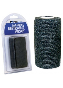 Manbound Masters Restraint Wrap – Taśma nieklejąca do bondage, oddychająca